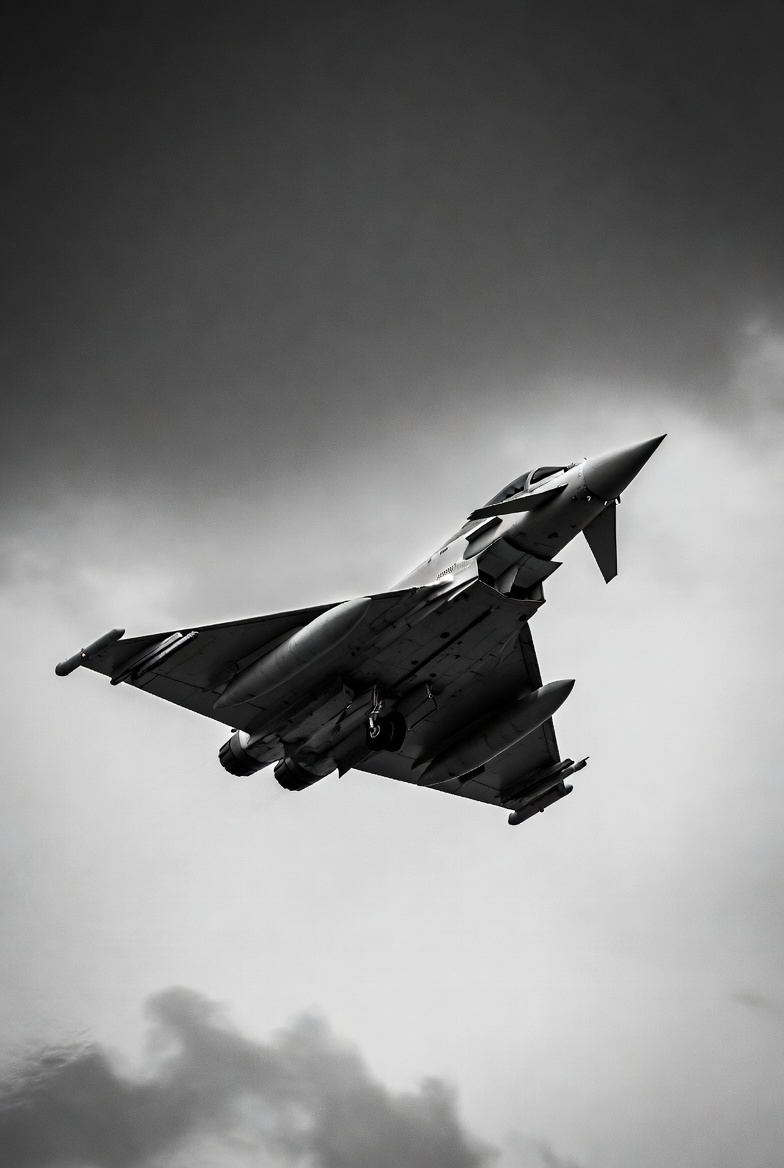 Operator with weapon